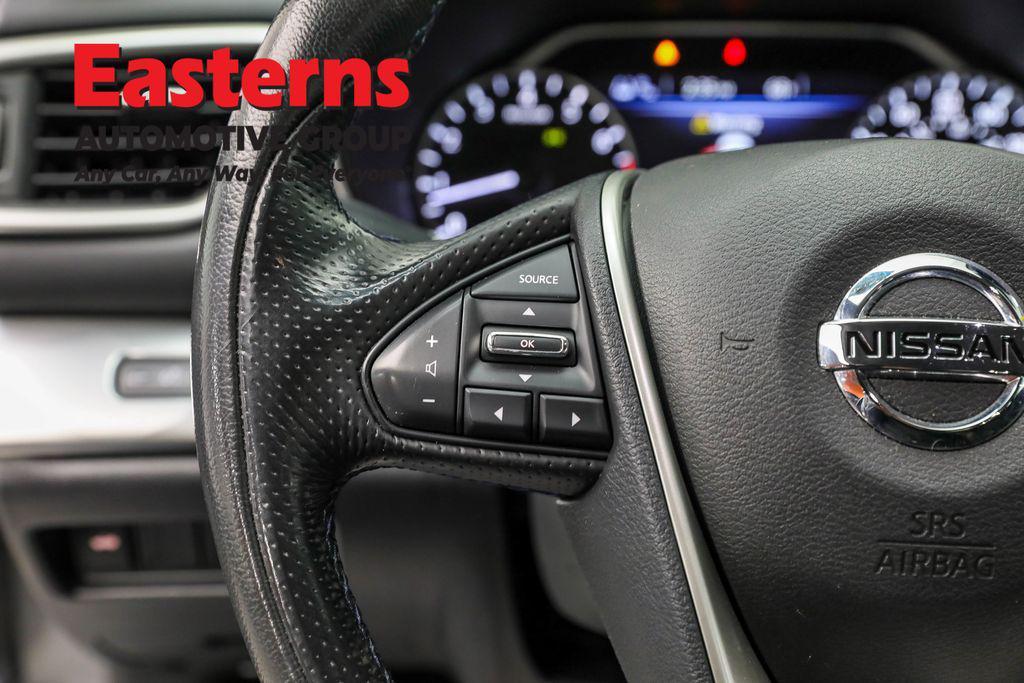 used 2020 Nissan Maxima car, priced at $21,490