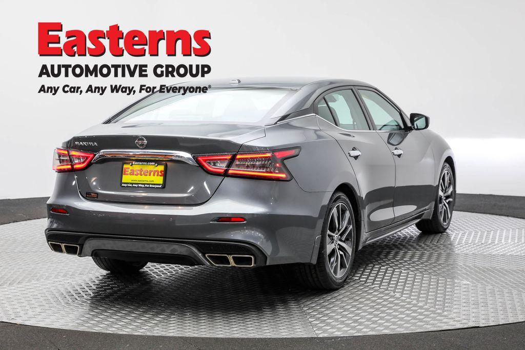 used 2020 Nissan Maxima car, priced at $21,490