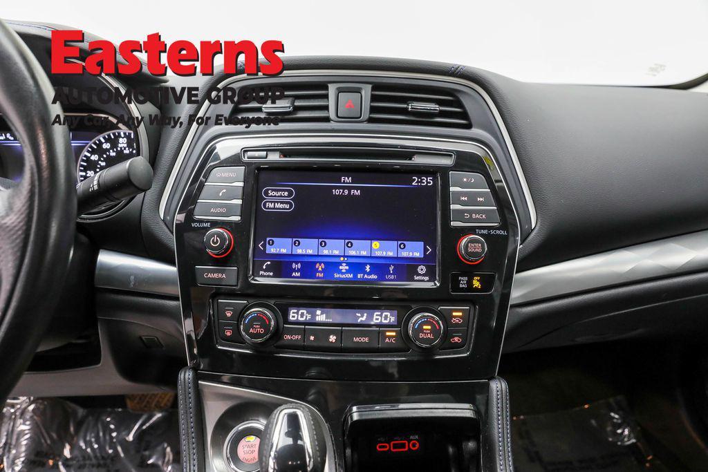 used 2020 Nissan Maxima car, priced at $21,490