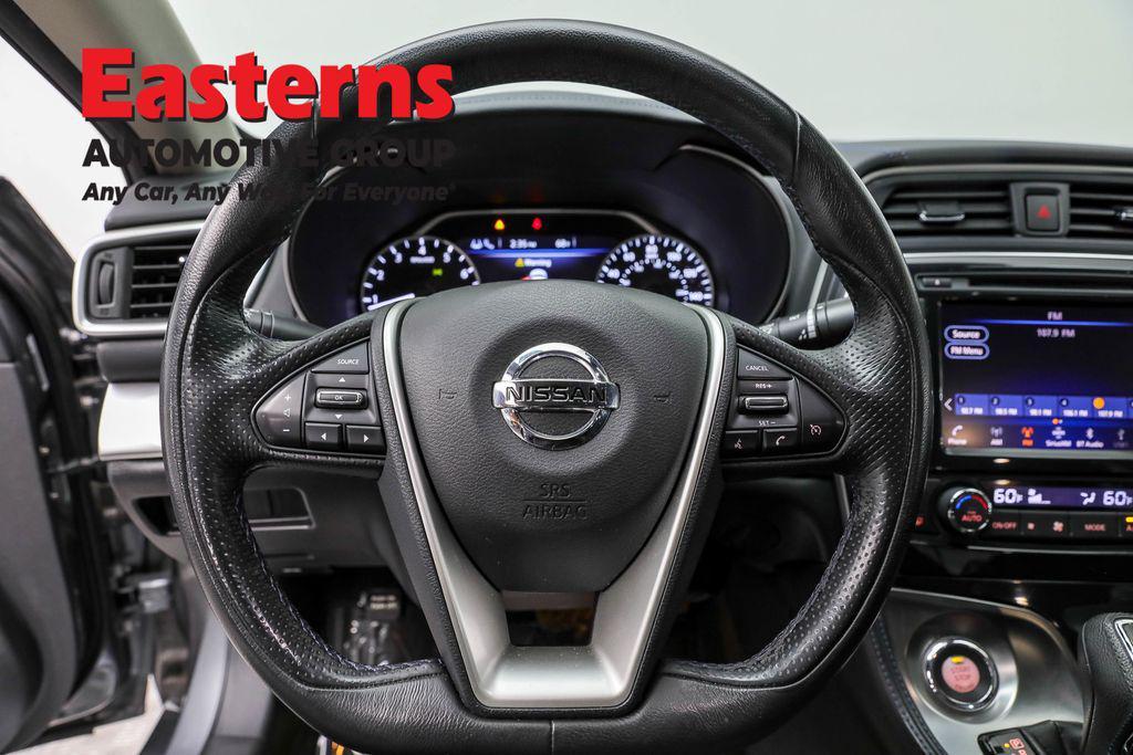 used 2020 Nissan Maxima car, priced at $21,490