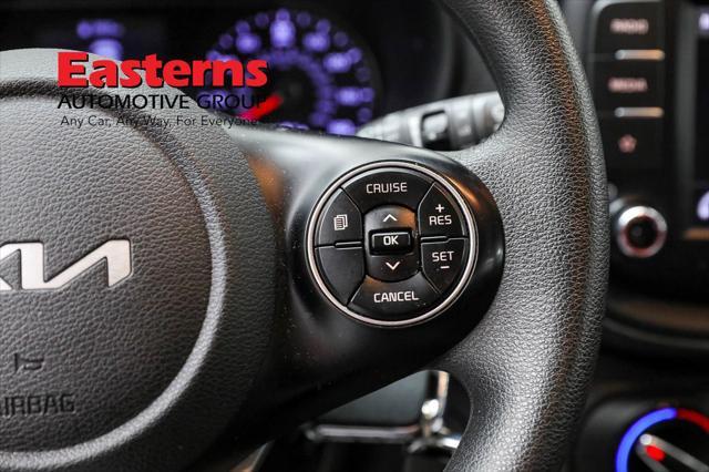 used 2022 Kia Soul car, priced at $16,375
