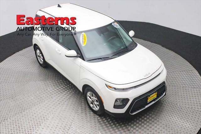 used 2022 Kia Soul car, priced at $16,375