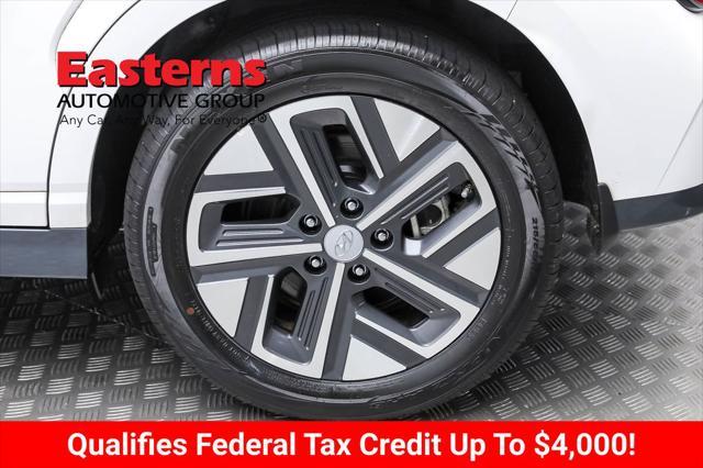 used 2023 Hyundai Kona EV car, priced at $19,490