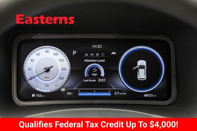 used 2023 Hyundai Kona EV car, priced at $19,490