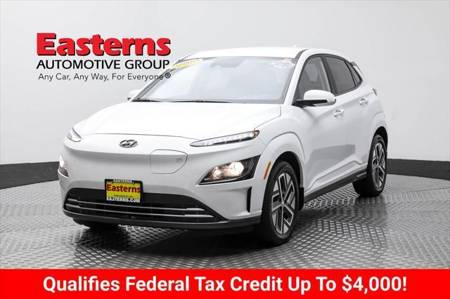 used 2023 Hyundai Kona EV car, priced at $19,490