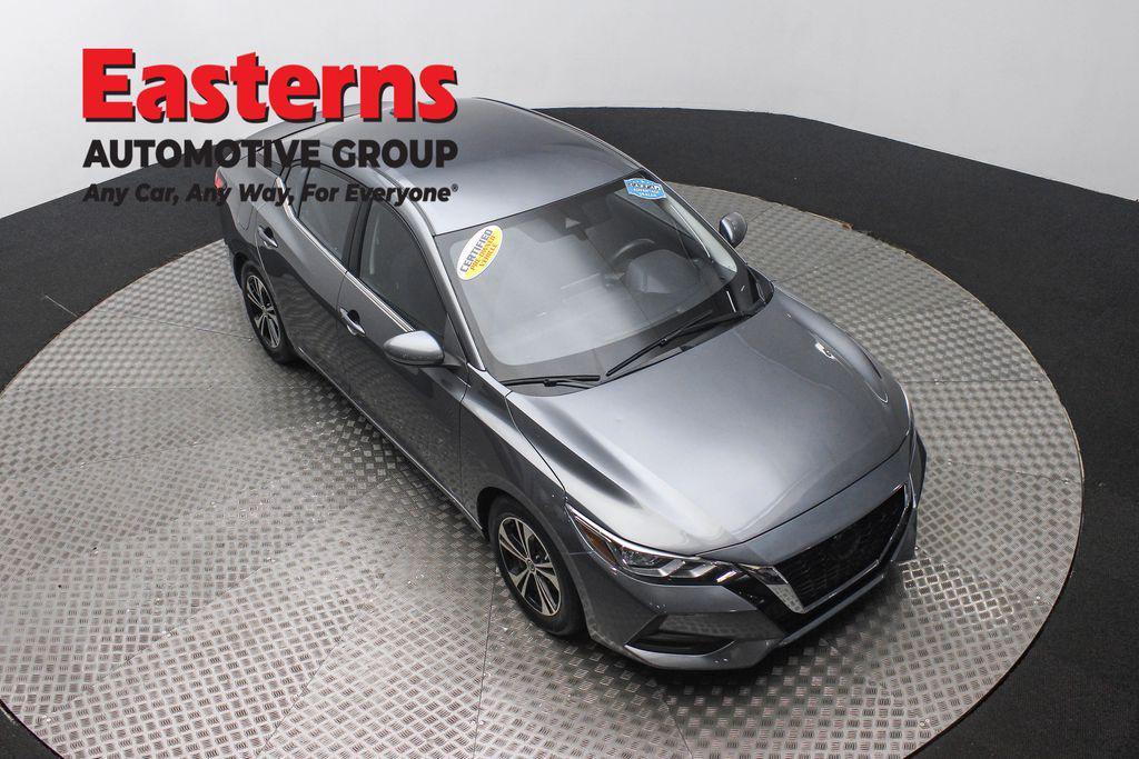 used 2023 Nissan Sentra car, priced at $17,950