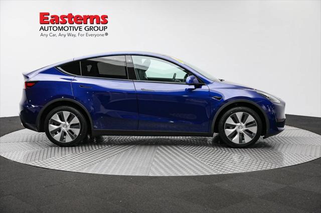 used 2020 Tesla Model Y car, priced at $29,950