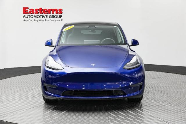 used 2020 Tesla Model Y car, priced at $29,950