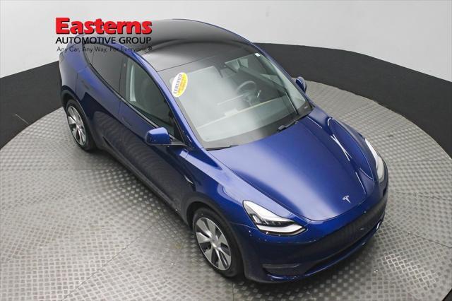 used 2020 Tesla Model Y car, priced at $29,950