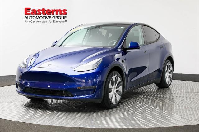 used 2020 Tesla Model Y car, priced at $29,950