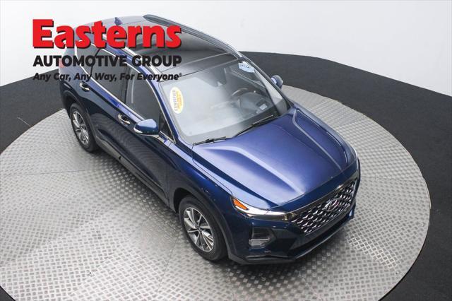 used 2020 Hyundai Santa Fe car, priced at $21,950
