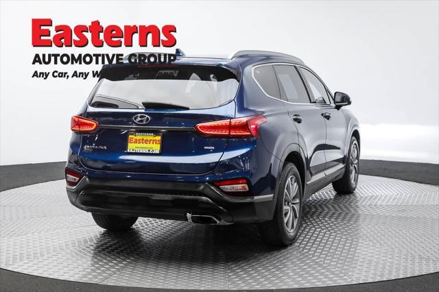 used 2020 Hyundai Santa Fe car, priced at $21,950
