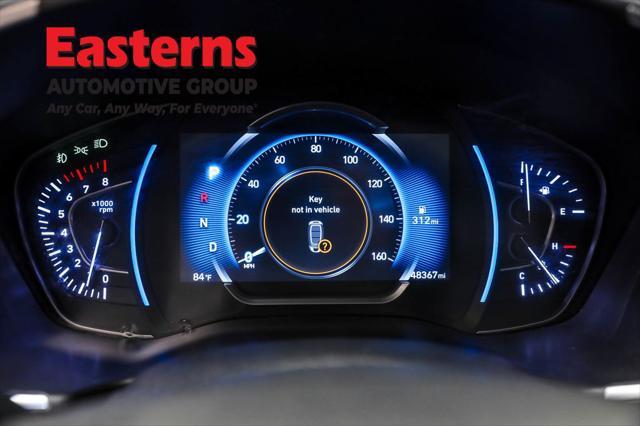 used 2020 Hyundai Santa Fe car, priced at $21,950