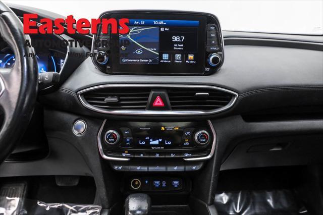 used 2020 Hyundai Santa Fe car, priced at $21,950
