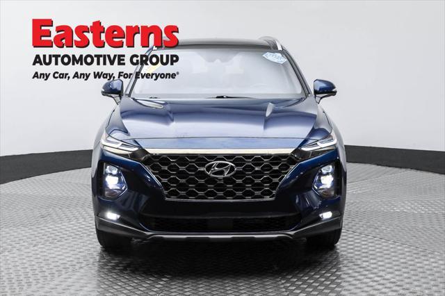 used 2020 Hyundai Santa Fe car, priced at $21,950