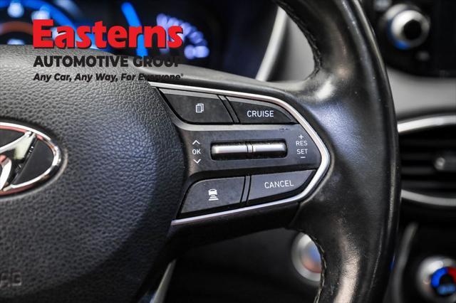 used 2020 Hyundai Santa Fe car, priced at $21,950