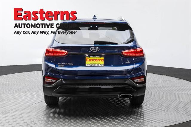 used 2020 Hyundai Santa Fe car, priced at $21,950