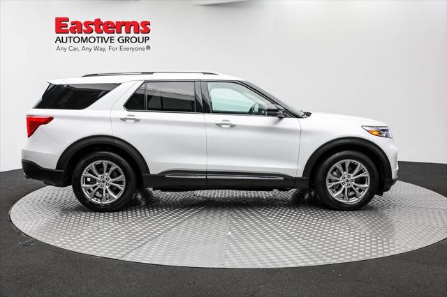 used 2022 Ford Explorer car, priced at $26,490