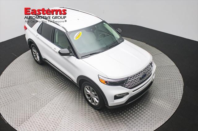 used 2022 Ford Explorer car, priced at $26,490