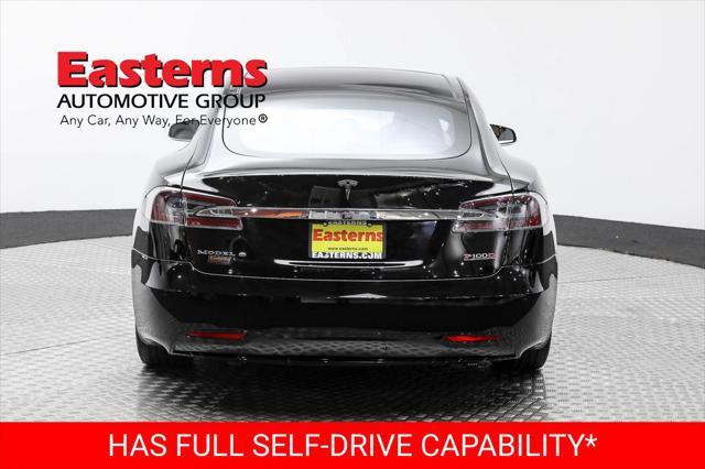 used 2017 Tesla Model S car, priced at $32,490