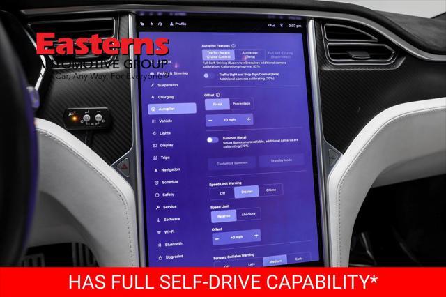 used 2017 Tesla Model S car, priced at $32,490