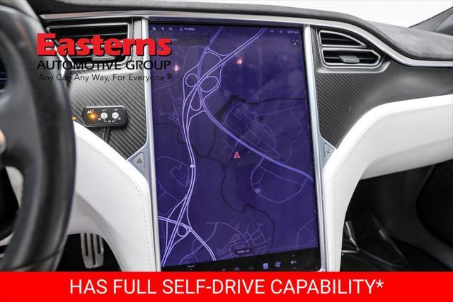 used 2017 Tesla Model S car, priced at $32,490