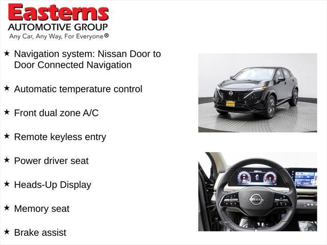 used 2023 Nissan ARIYA car, priced at $24,950