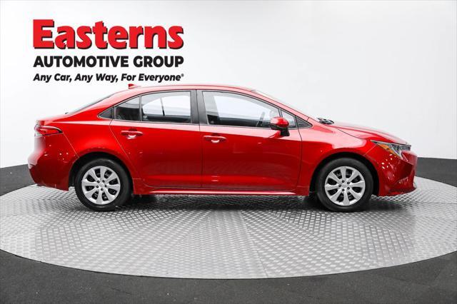 used 2021 Toyota Corolla car, priced at $18,950
