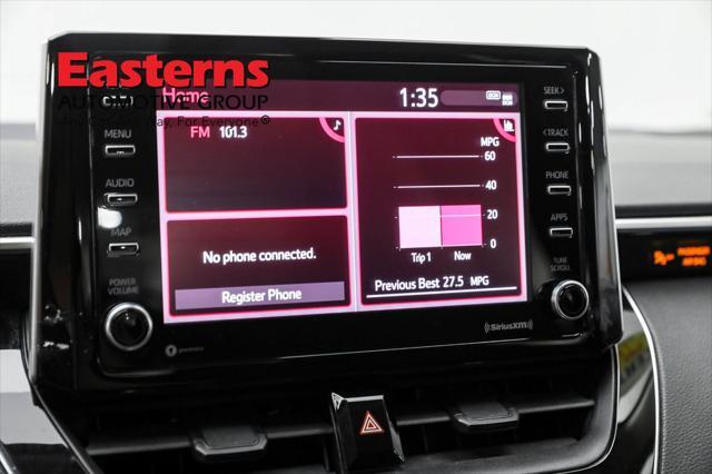 used 2021 Toyota Corolla car, priced at $18,950