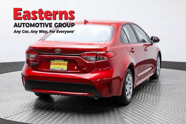 used 2021 Toyota Corolla car, priced at $18,950