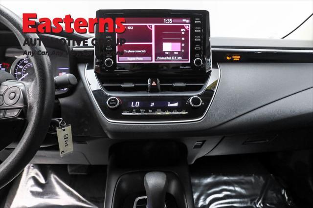used 2021 Toyota Corolla car, priced at $18,950