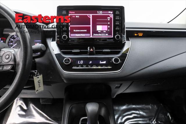 used 2021 Toyota Corolla car, priced at $18,950