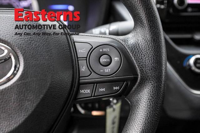 used 2021 Toyota Corolla car, priced at $18,950