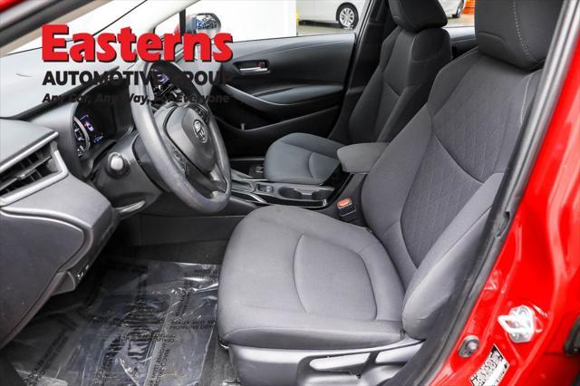 used 2021 Toyota Corolla car, priced at $18,950