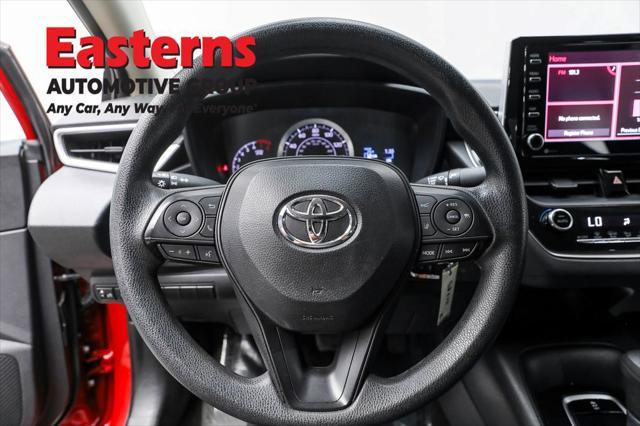 used 2021 Toyota Corolla car, priced at $18,950