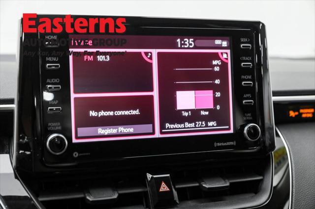 used 2021 Toyota Corolla car, priced at $18,950