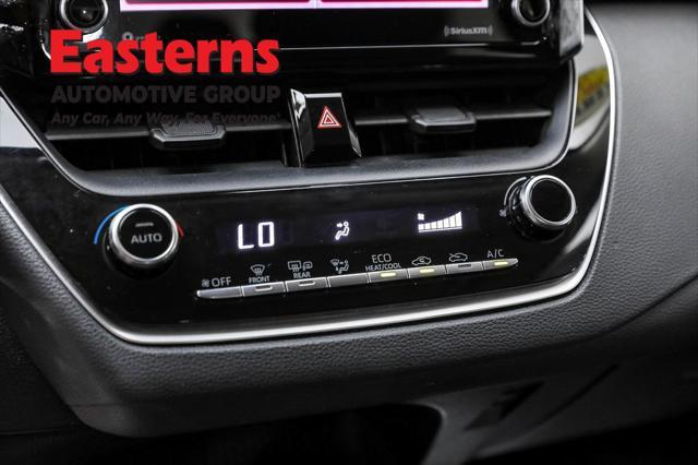 used 2021 Toyota Corolla car, priced at $18,950