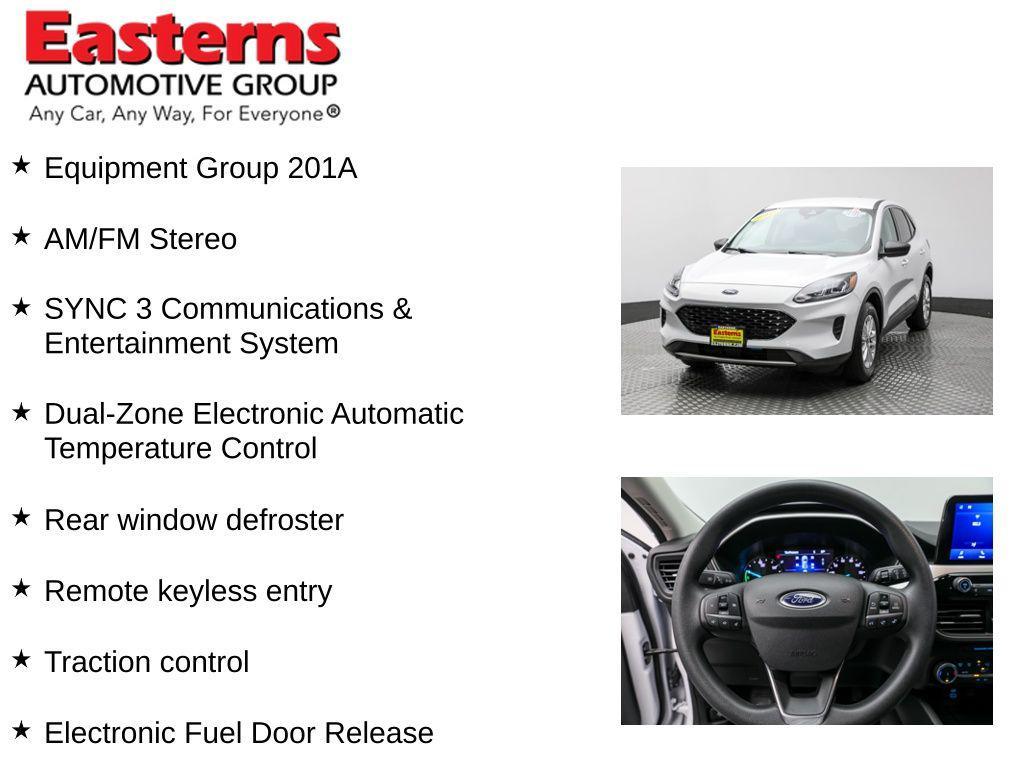 used 2022 Ford Escape car, priced at $21,875