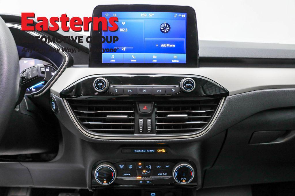 used 2022 Ford Escape car, priced at $21,875