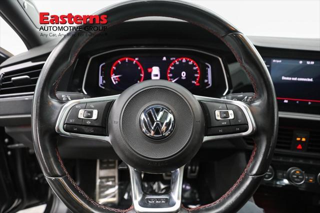 used 2020 Volkswagen Jetta GLI car, priced at $22,490