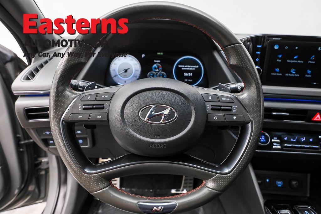 used 2022 Hyundai Sonata car, priced at $24,950