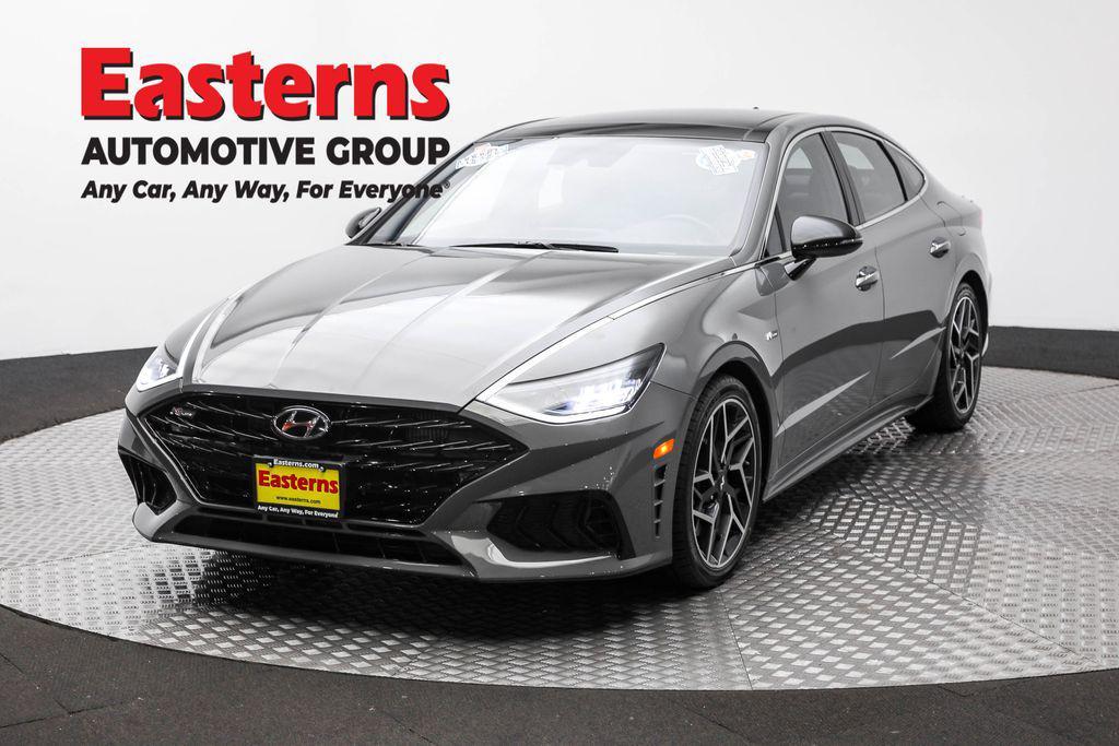 used 2022 Hyundai Sonata car, priced at $24,950