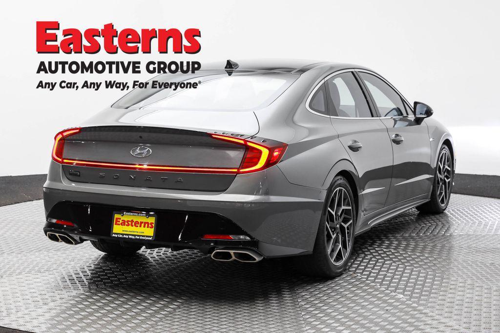 used 2022 Hyundai Sonata car, priced at $24,950