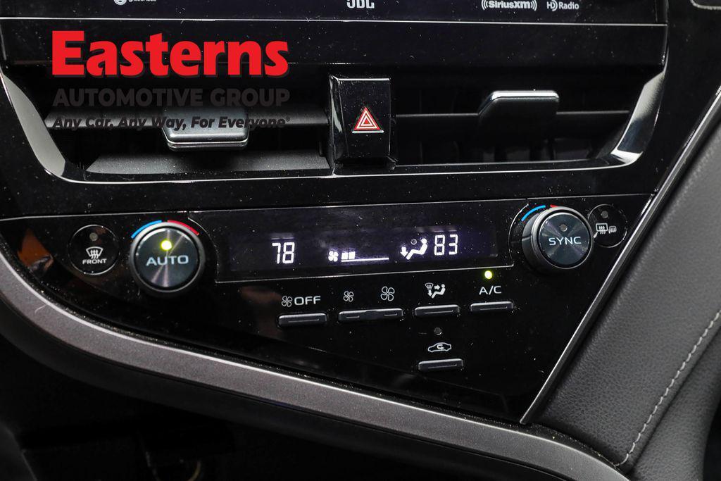 used 2023 Toyota Camry car, priced at $28,350