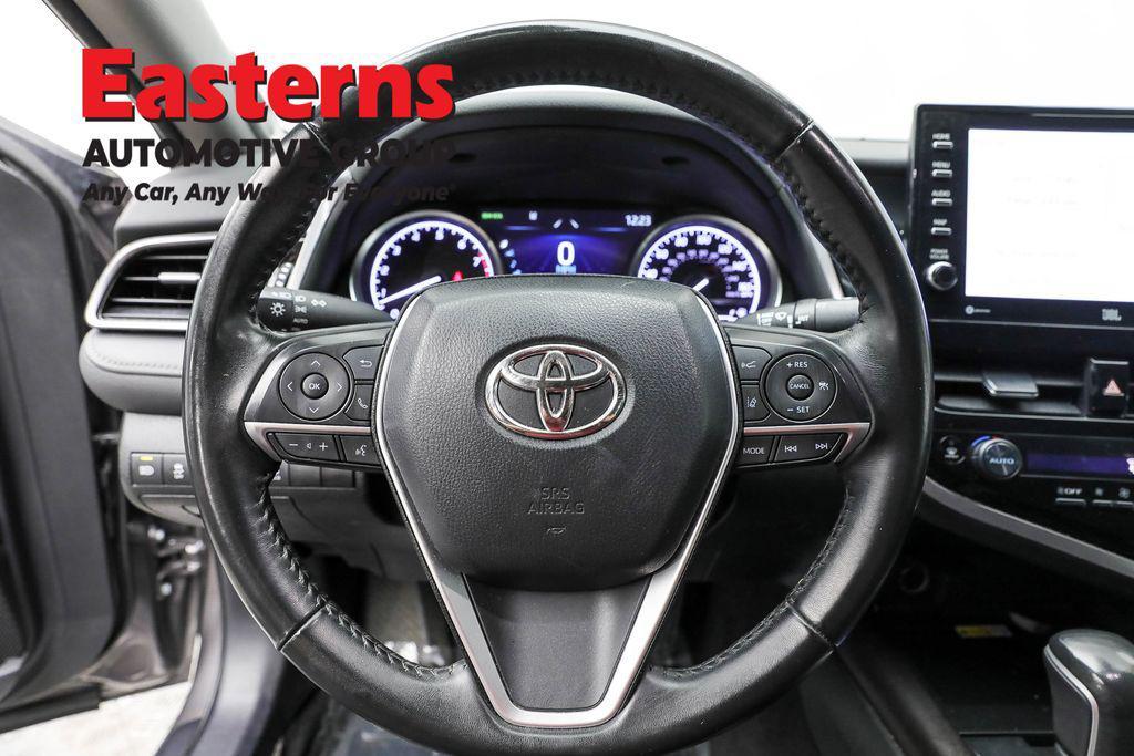 used 2023 Toyota Camry car, priced at $28,350