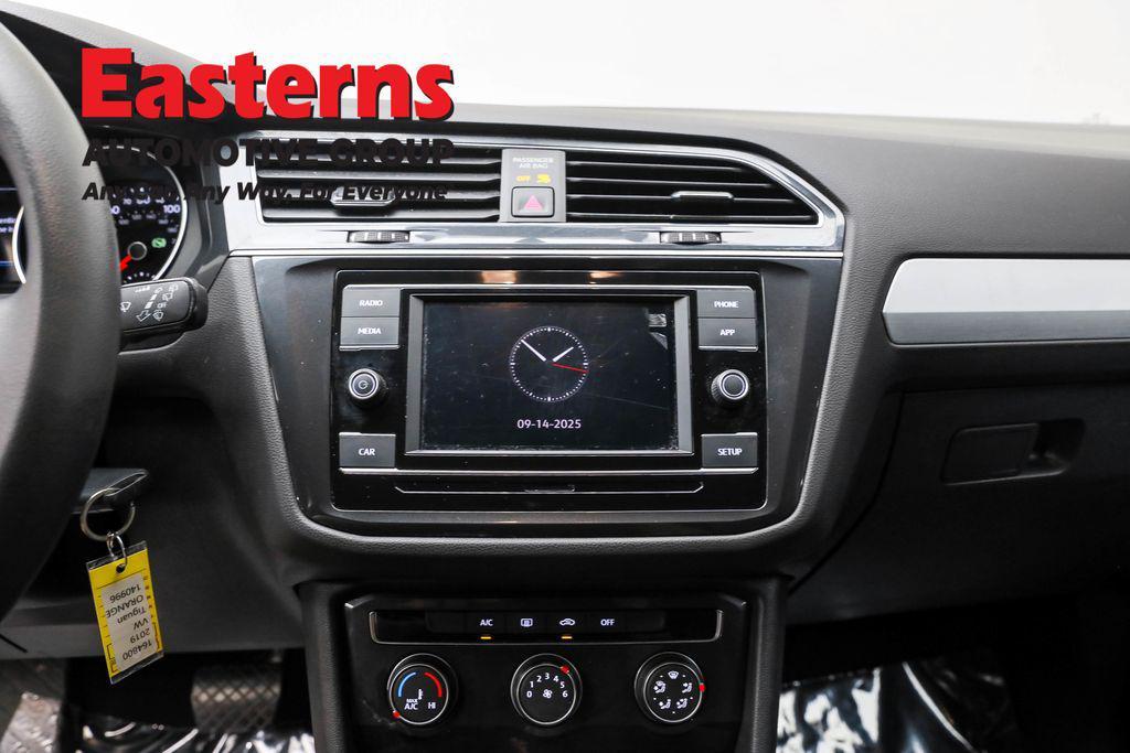 used 2019 Volkswagen Tiguan car, priced at $16,175