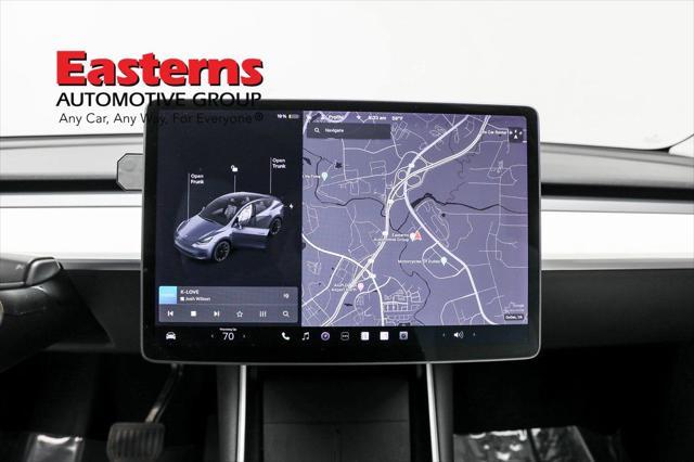used 2021 Tesla Model Y car, priced at $27,250