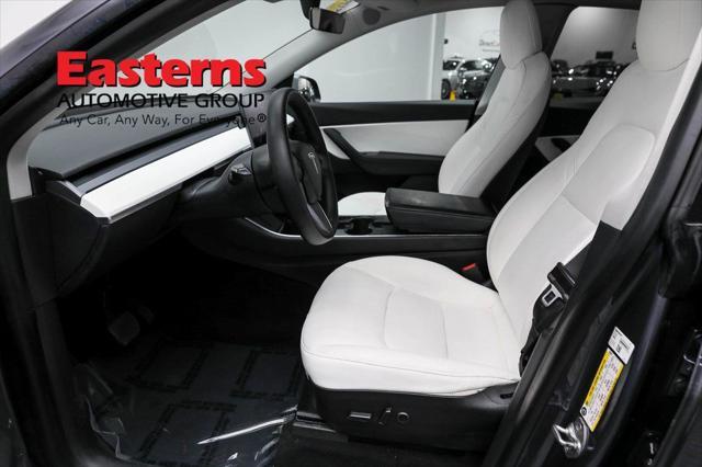 used 2021 Tesla Model Y car, priced at $27,250