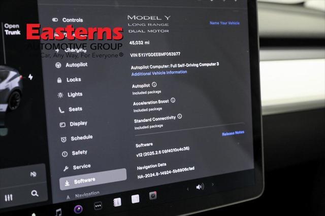 used 2021 Tesla Model Y car, priced at $27,250