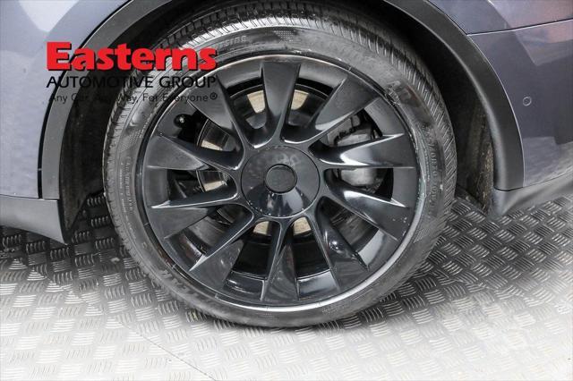 used 2021 Tesla Model Y car, priced at $27,250
